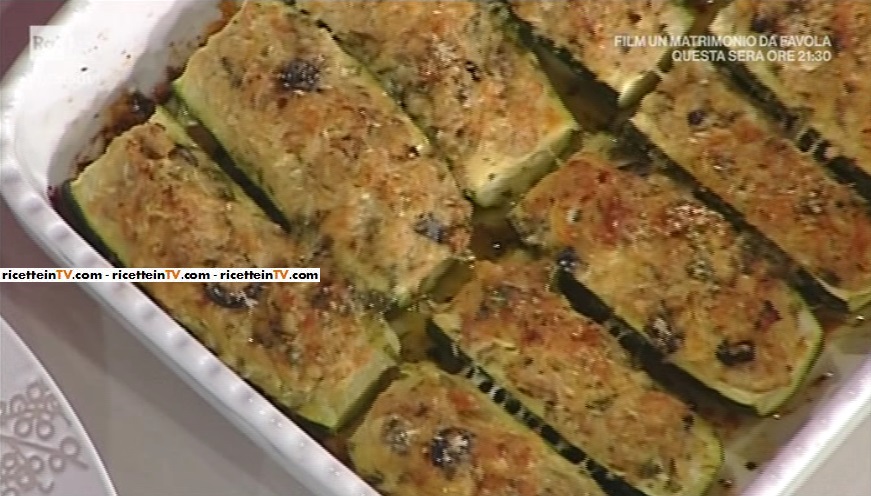 zucchine ripiene di tonno di Anna Moroni