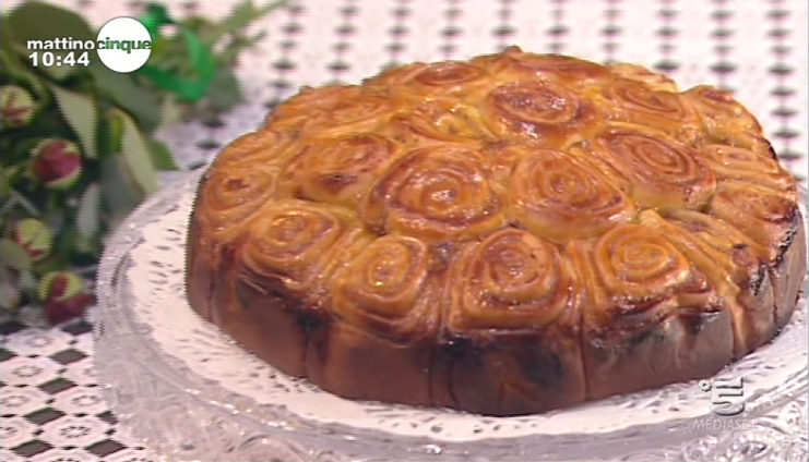 torta alle rose di Samya