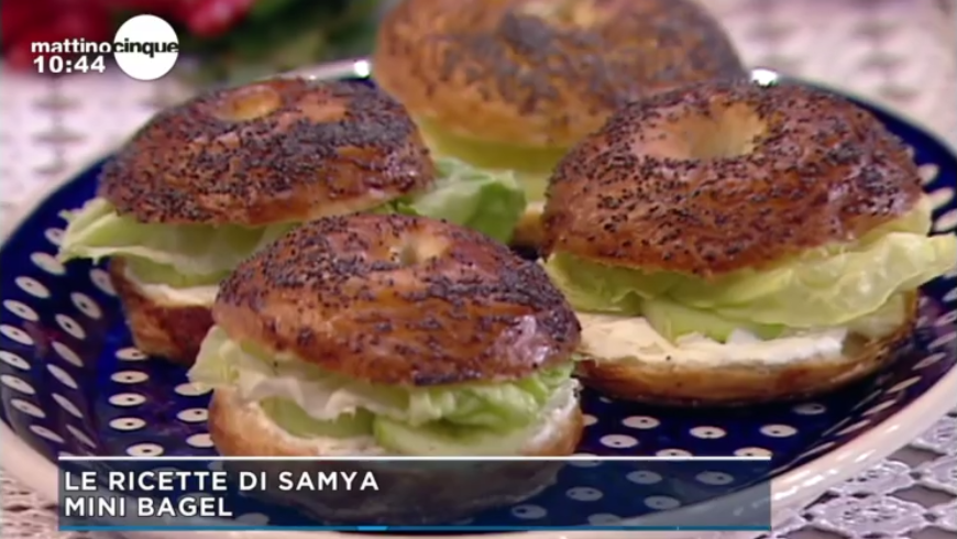 Mini Bagel di Samya