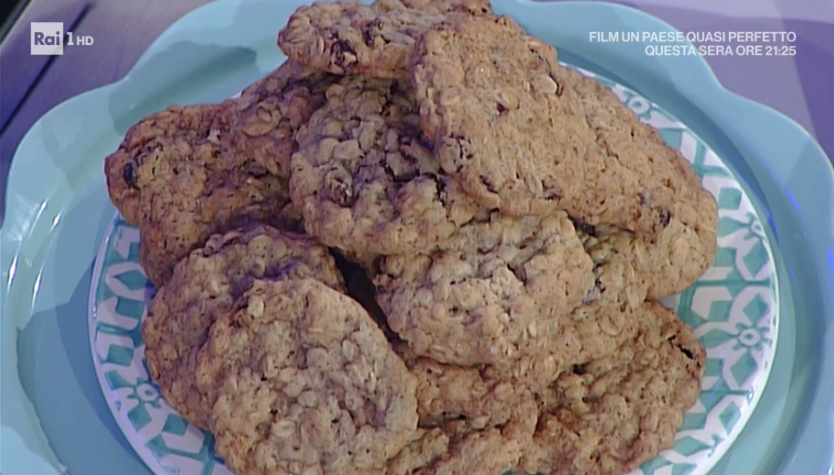 biscotti con fiocchi di avena