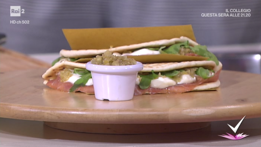 piadina romagnola di Erica Liverani