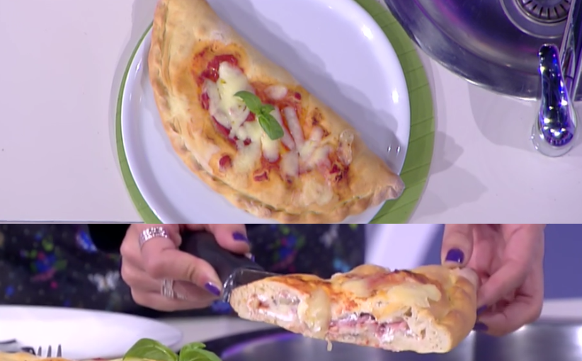 scarpone ripieno (calzone) di Gianfranco Iervolino