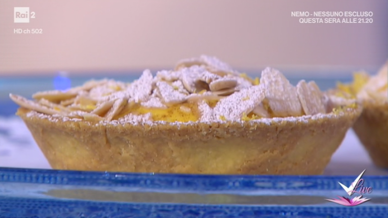 tartellette alle mandorle di Ilario Vinciguerra