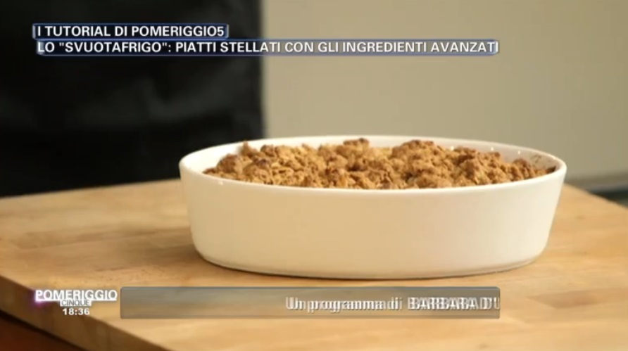 crumble di mele di Paola Galloni