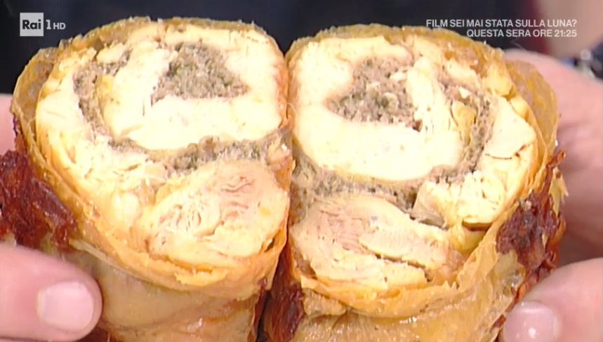 pollo in porchetta e patatine di Andrea Mainardi