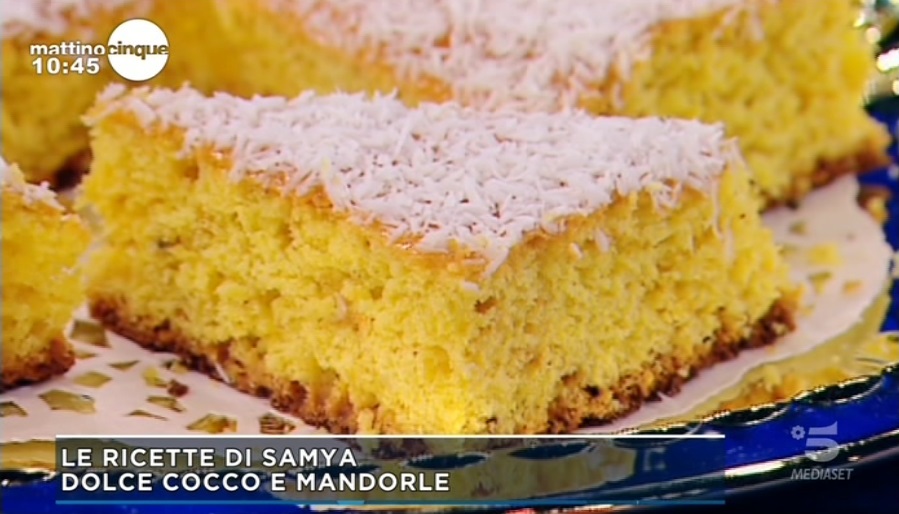 dolce cocco e mandorle