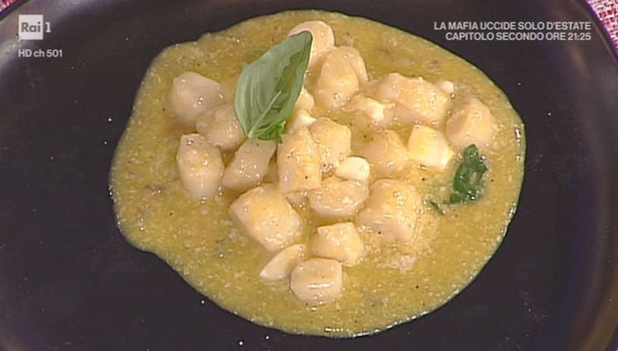 gnocchi alla sorrentina con pomodorini gialli di Natale Giunta