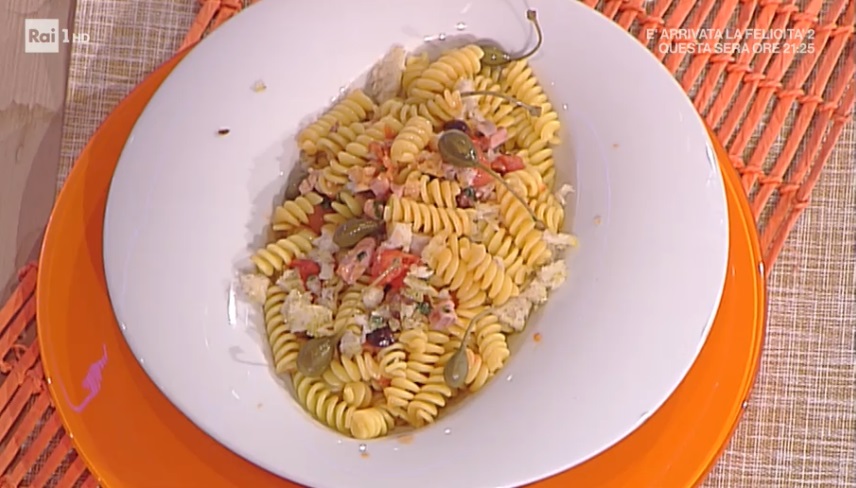 fusilli al tonno