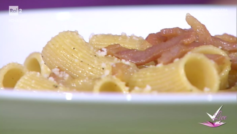 rigatoni alla carbonara