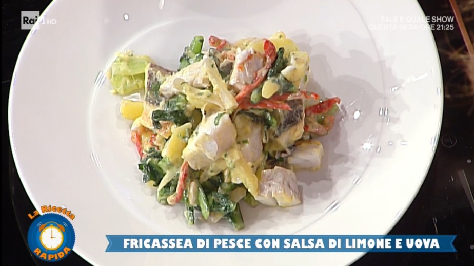 fricassea di pesce