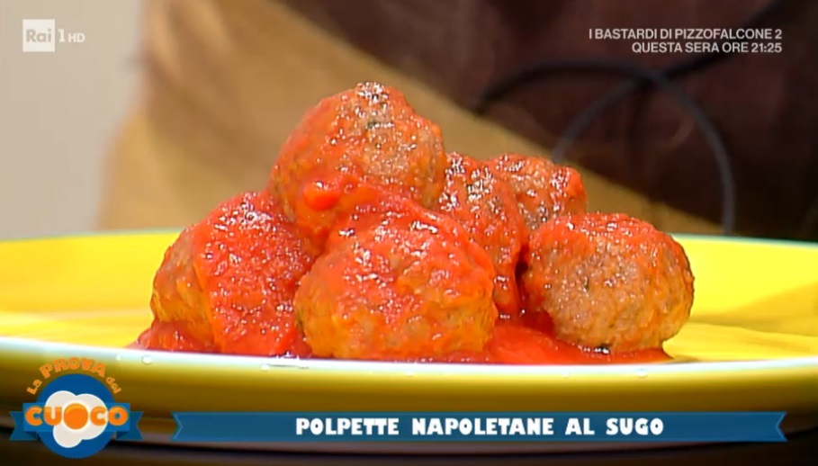 polpette napoletane al sugo di Clara Zani