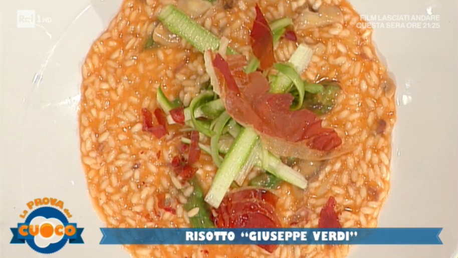 risotto Giuseppe Verdi di Marco Parizzi