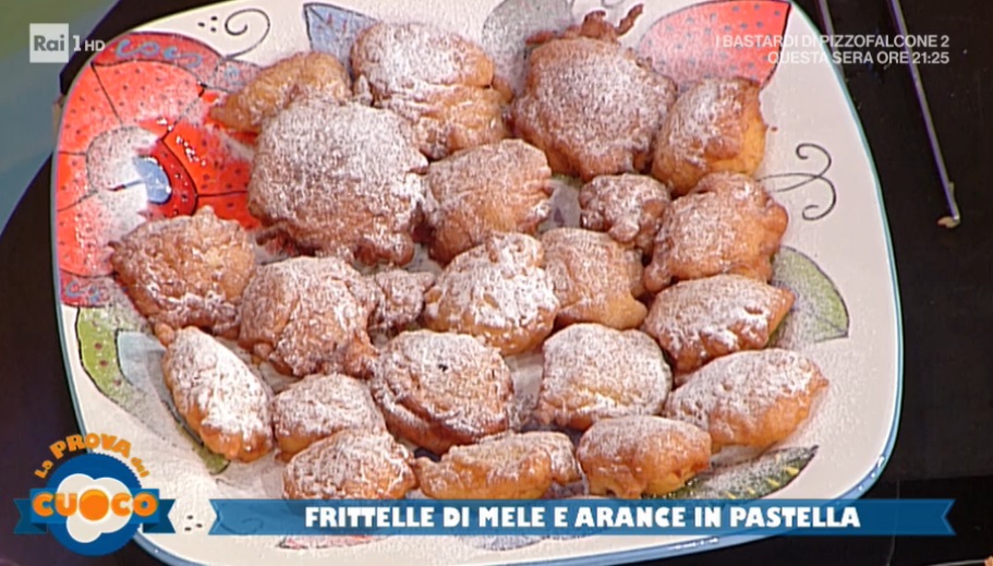 frittelle di mele e arance di Anna Maria Palma