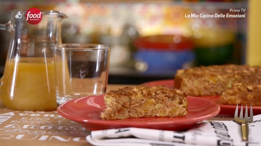 torta leggerissima di mele e albicocche (senza zucchero) di Marco Bianchi