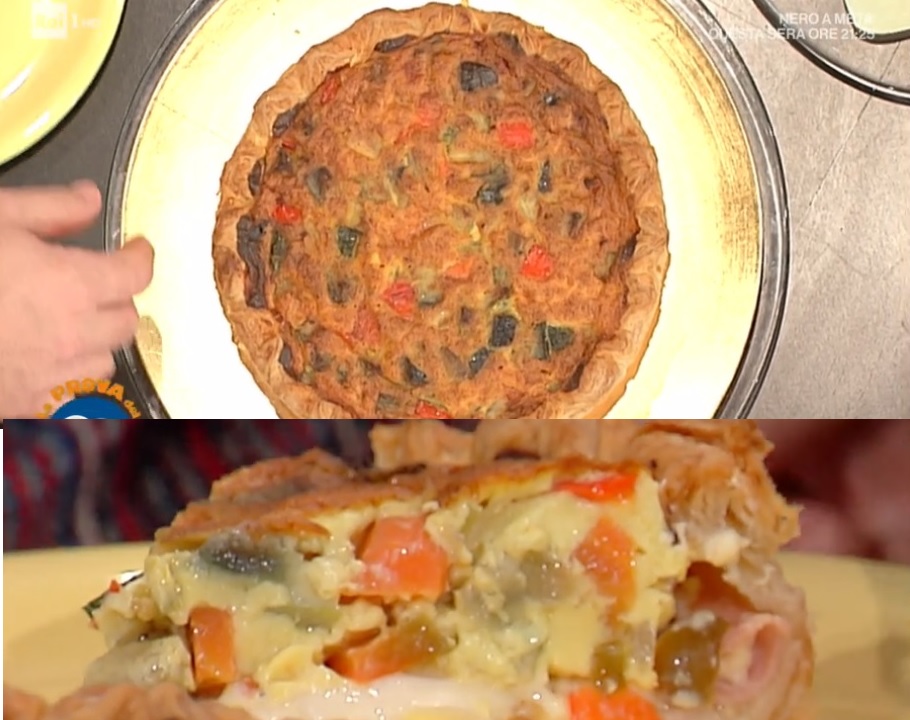 torta rustica prosciutto e formaggio di Fabio Campoli