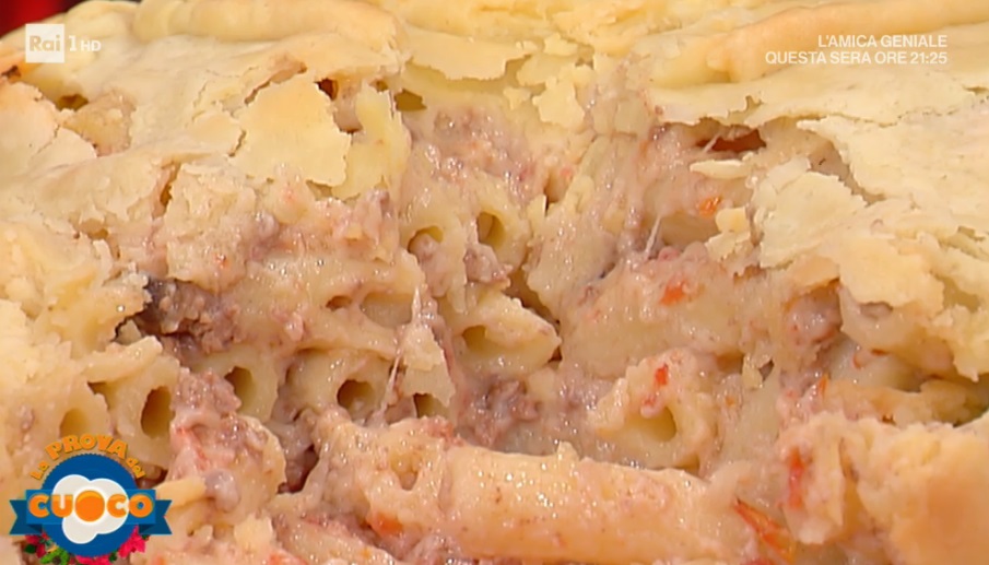 pasticcio di maccheroni in crosta di Alessandra Spisni