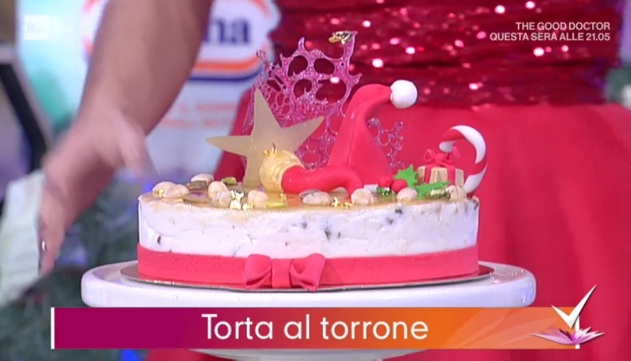 torta al torrone di Sal De Riso