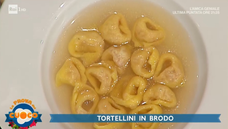 tortellini in brodo di Alessandra Spisni