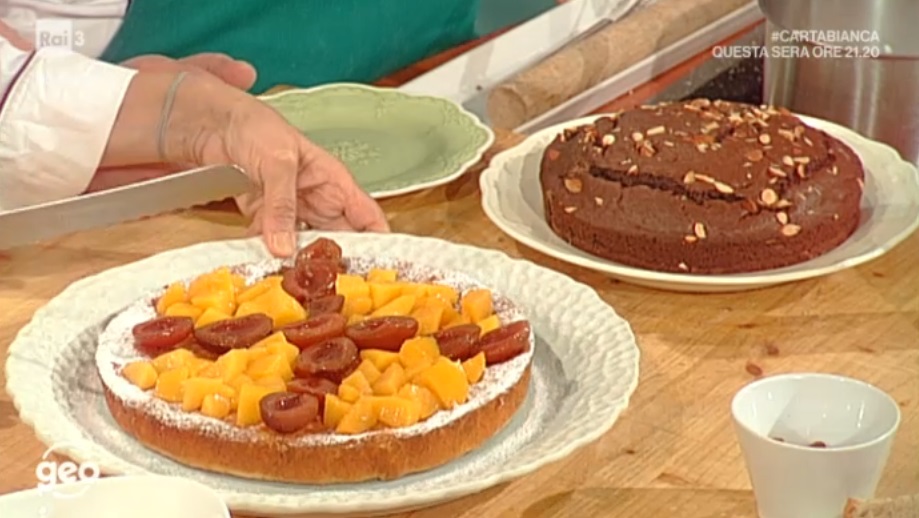 torta di pane raffermo (budino) di Alessandra Bazzocchi