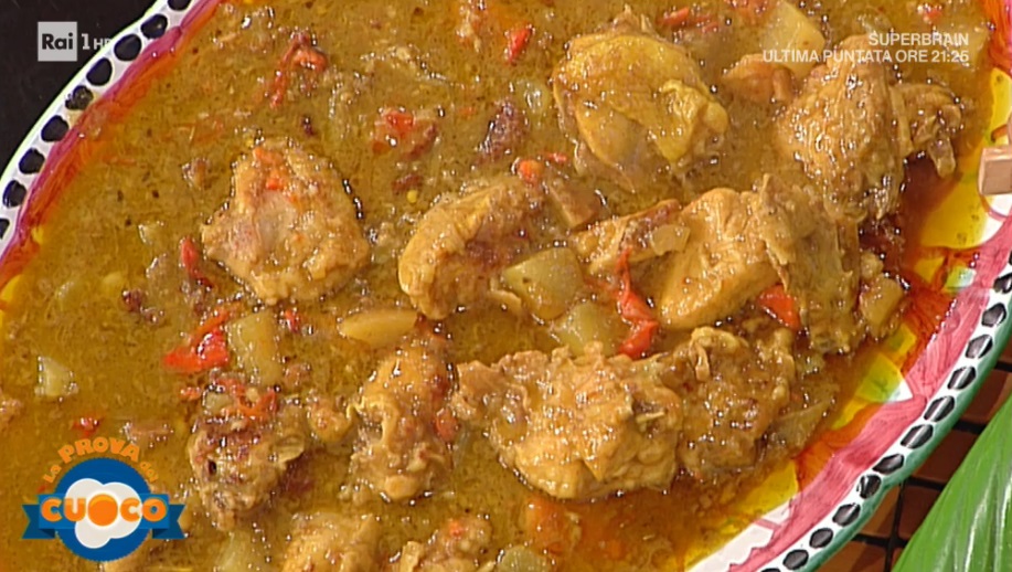 pollo al curry