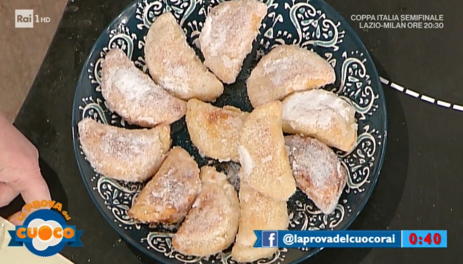 raviole fritte di Carnevale