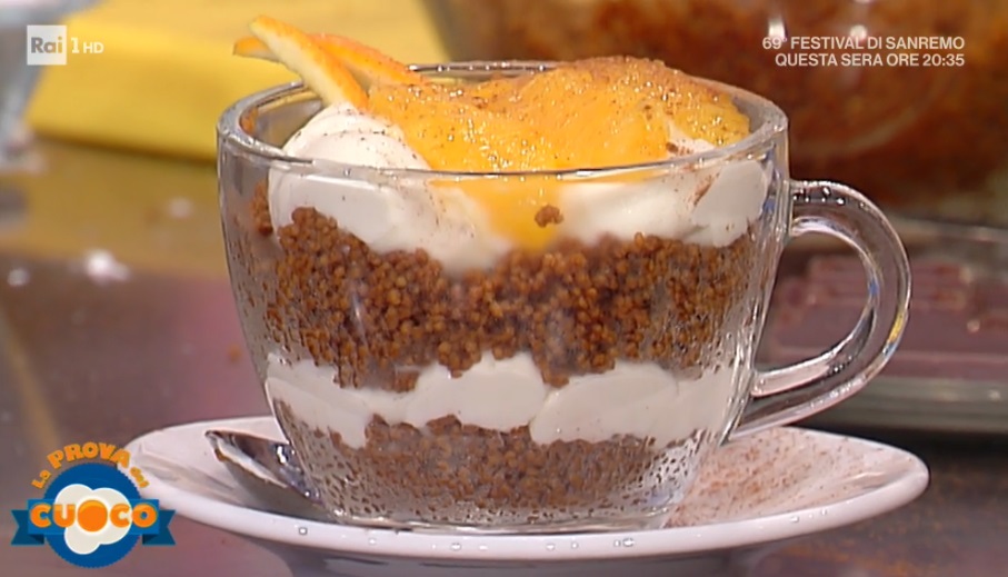 tiramisù di cous cous di Shady Hasbun