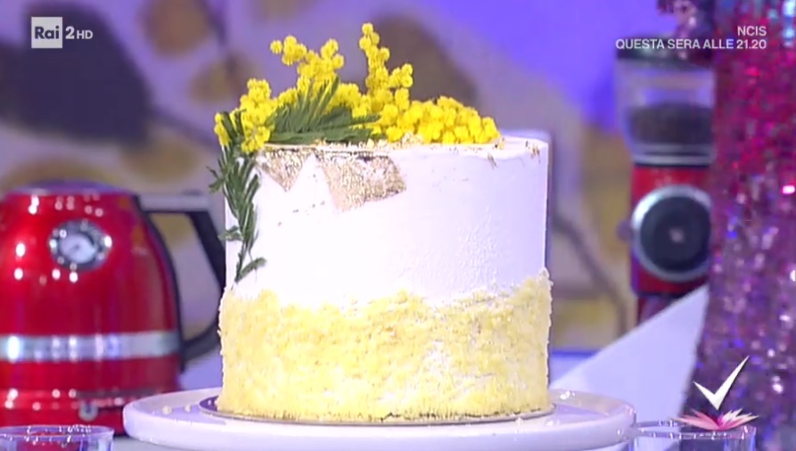 torta mimosa di Alessandro Capotosti