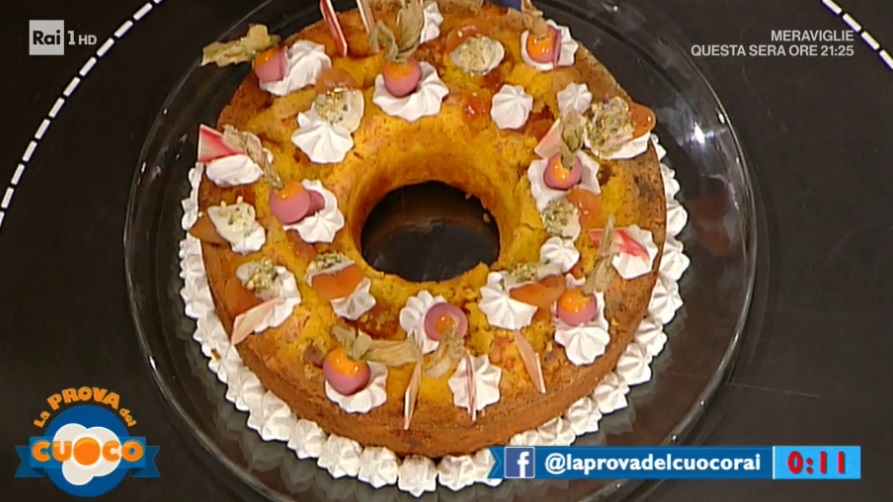 turta del Dunizet (ciambella di Bergamo) di Marco Rossi