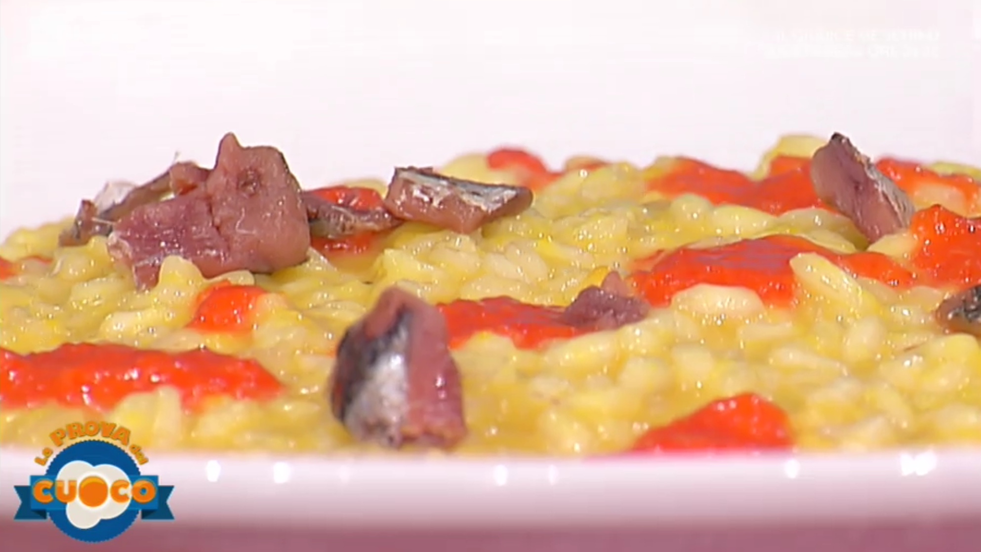 Risotto ai peperoni