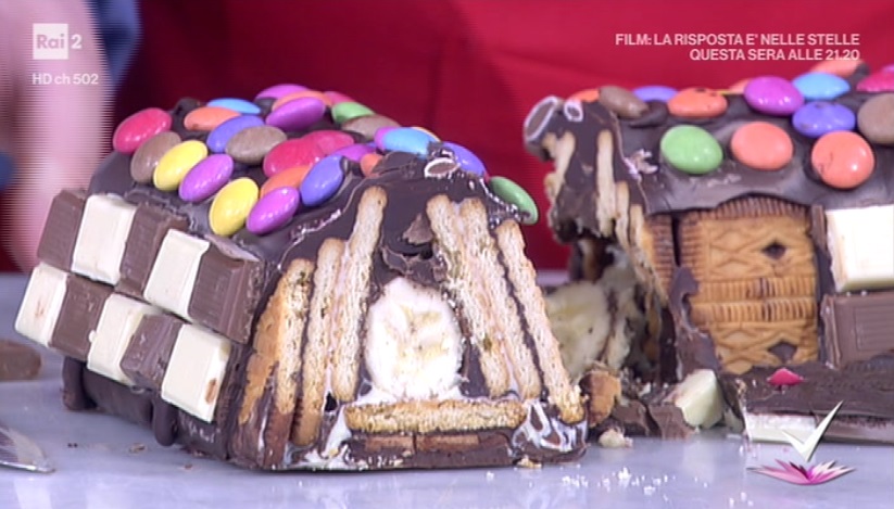 torta scacco ghiotto di Andrea e Valentina