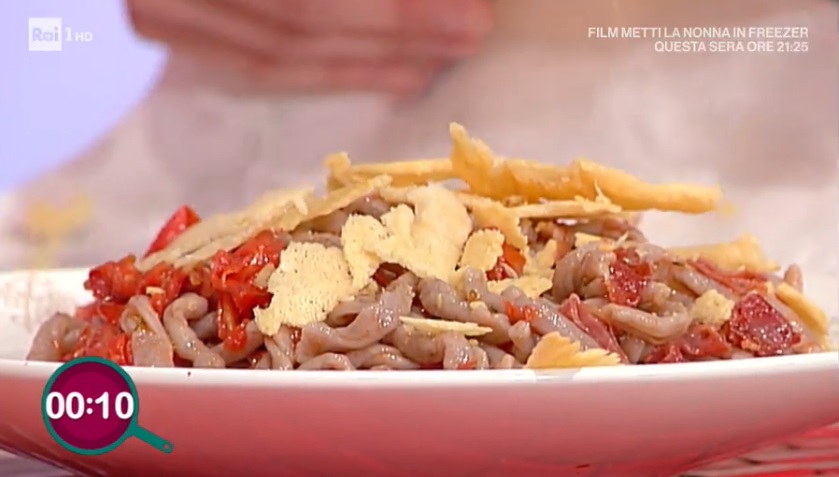 insalata di strozzapreti al lambrusco di Daniele Persegani