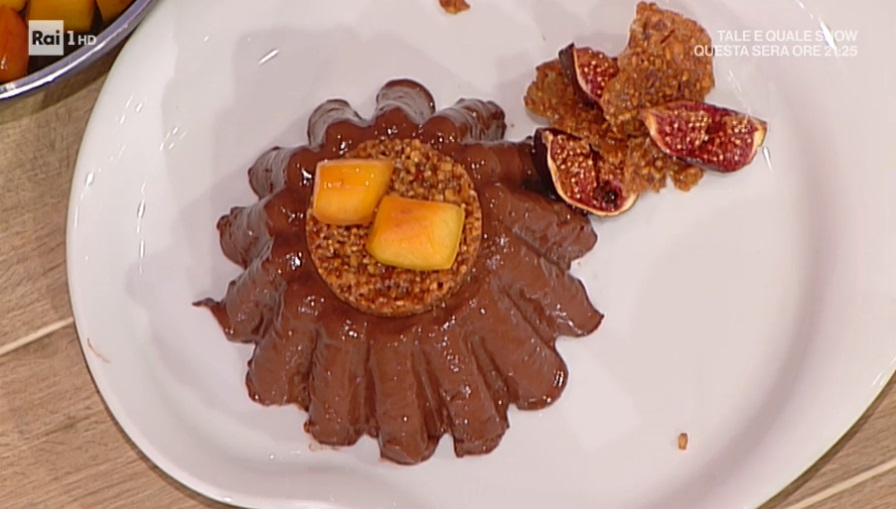 budino al cioccolato fondente di Guido Castagna