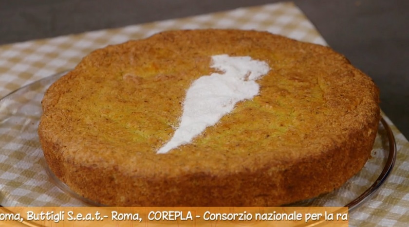 torta di carote