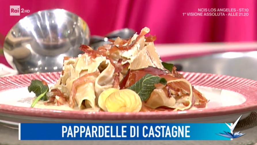 pappardelle di castagne di Beniamino Baleotti