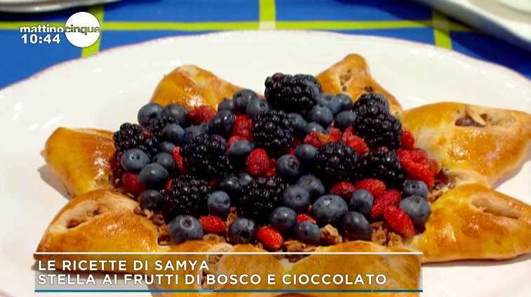 stella ai frutti di bosco e cioccolato di Samya