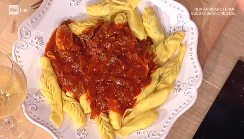 tortelli con la coda al sugo di funghi porcini di Daniele Persegani