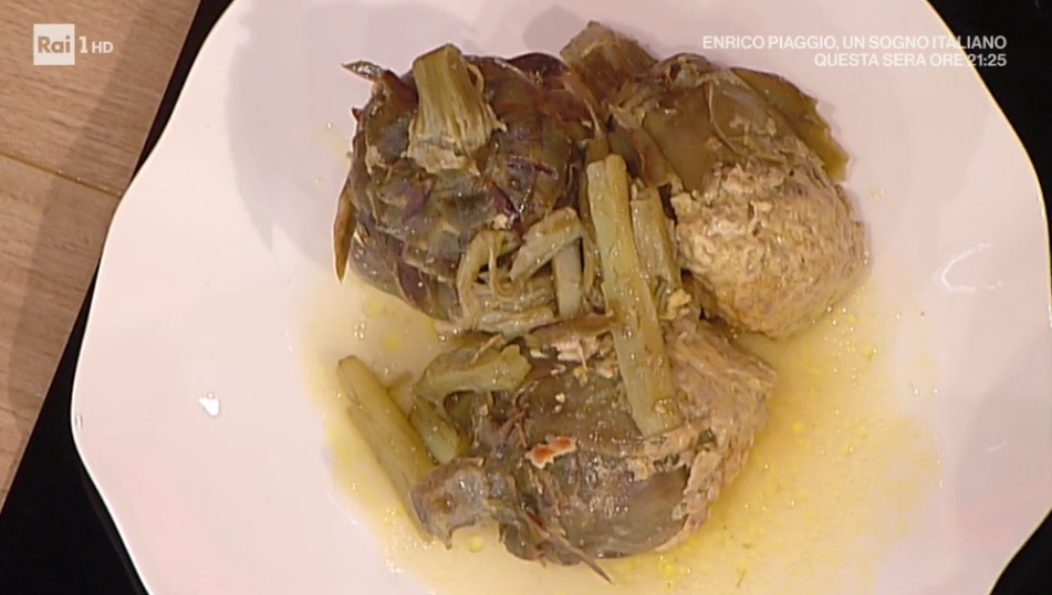 carciofi ripieni di Alessandra Spisni