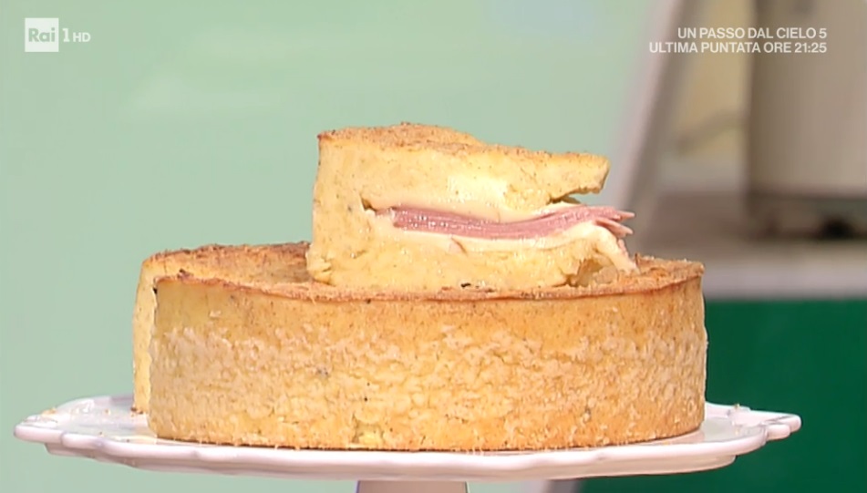 gateau di patate alla toscana di Luisanna Messeri