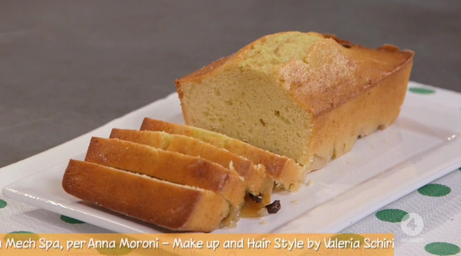 plumcake alle mele