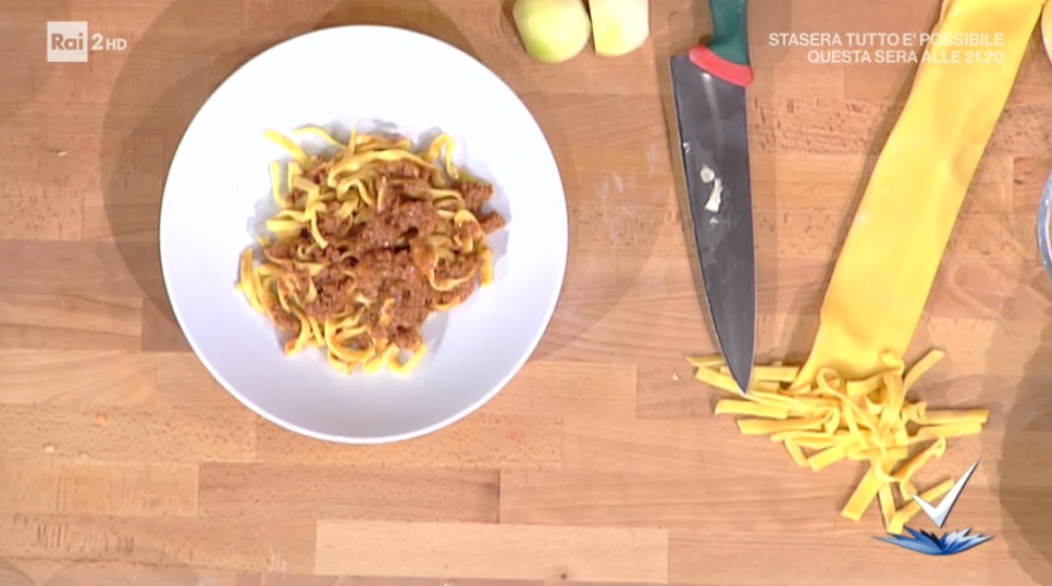 tagliatelle al ragù di Tiziana Primori