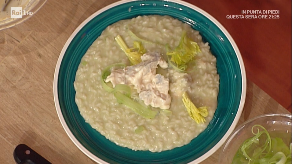 risotto al gorgonzola