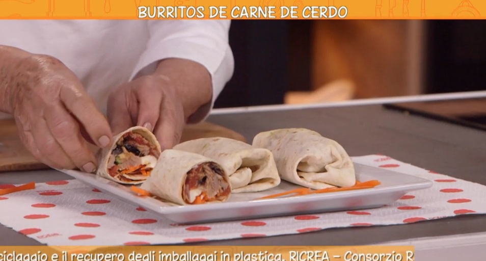 burritos de carne de cerdo