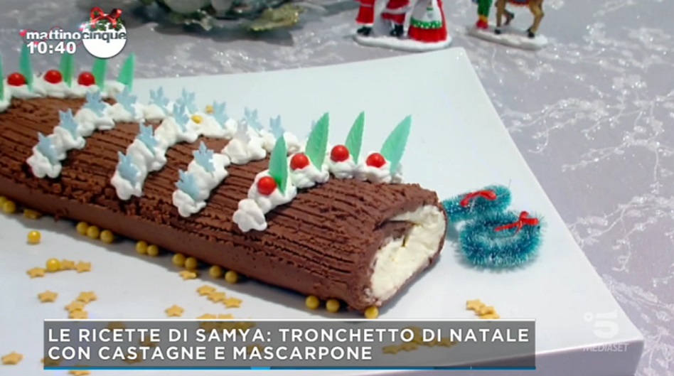 tronchetto di Natale