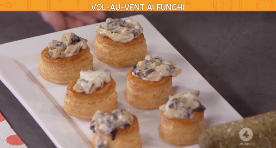 vol-au-vent ai funghi