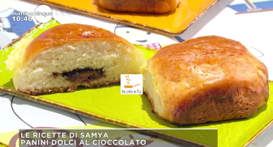 panini dolci al cioccolato