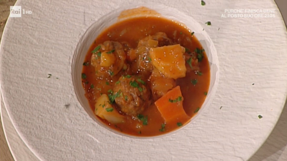 gulasch di polpette di Stefano Cavada