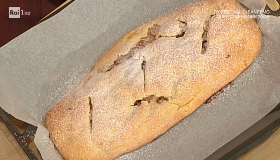 strudel di frolla e pere di Stefano Cavada