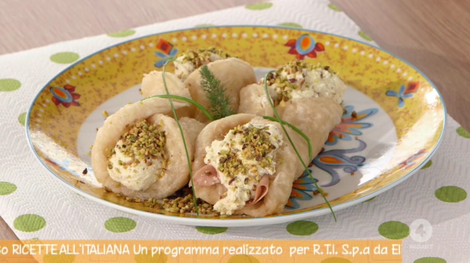 pizza cannolo di Ciro