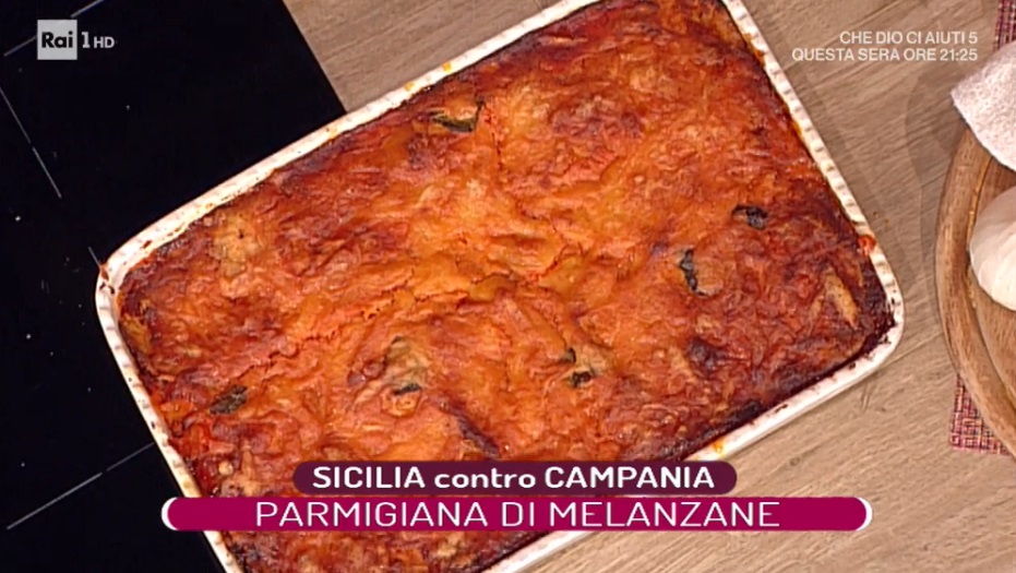 parmigiana campana di Angelica Sepe