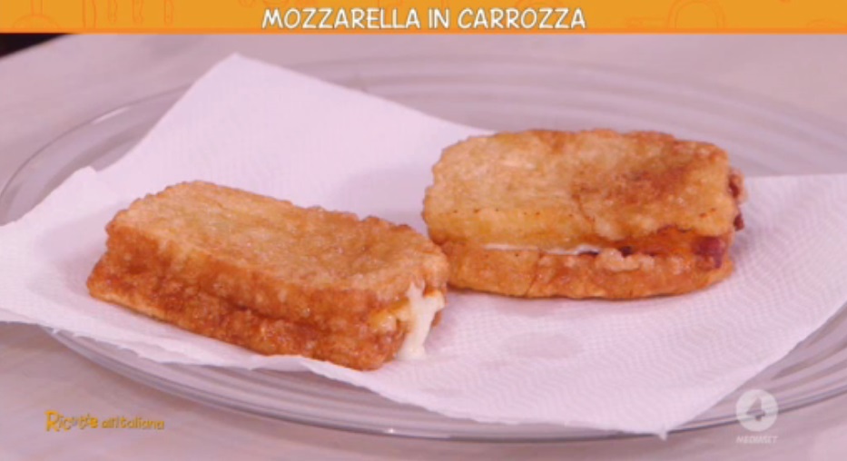 mozzarella in carrozza